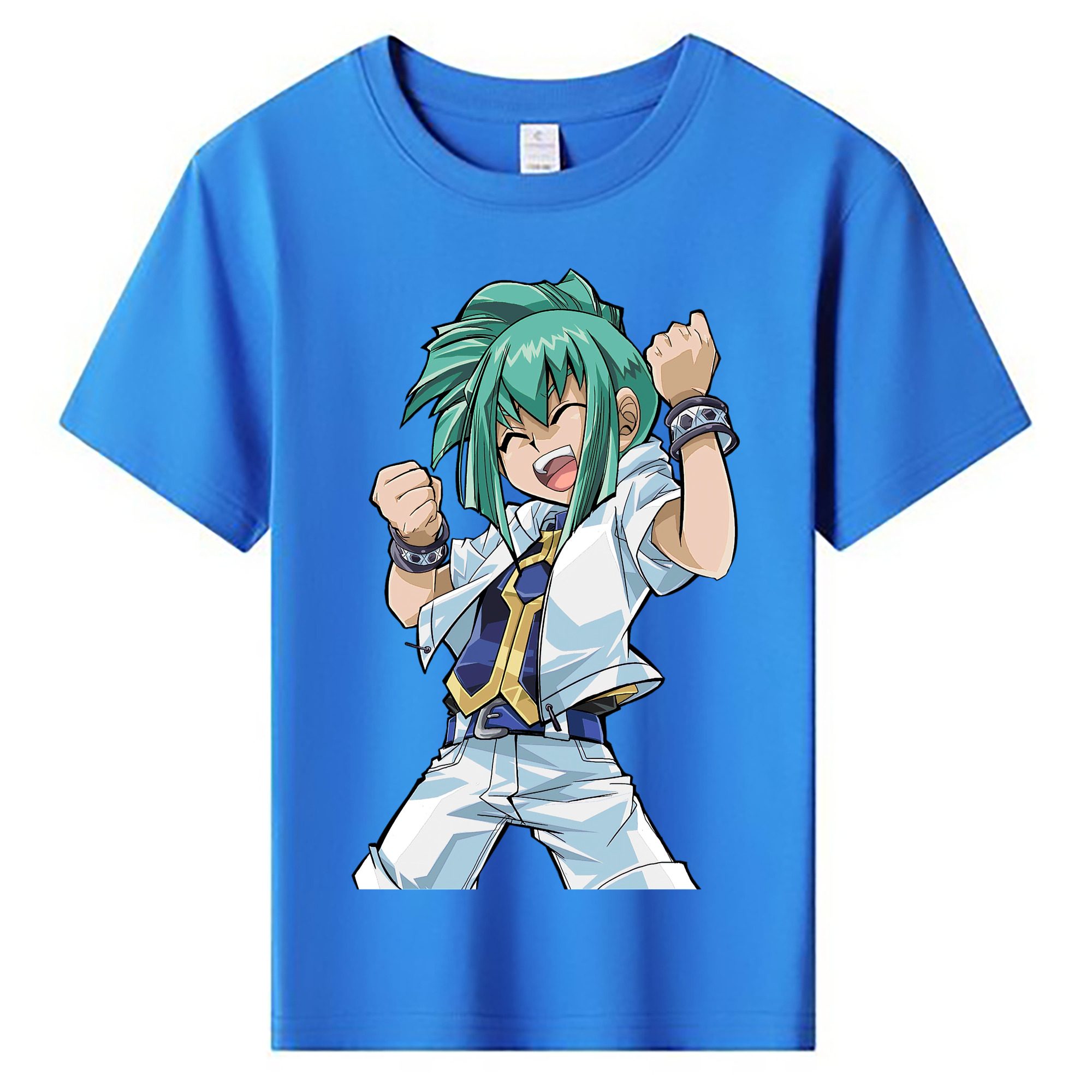 （画像用） 遊☆戯☆王 Yu-Gi-Oh! 綿100％キッズTシャツ（フロントプリント）